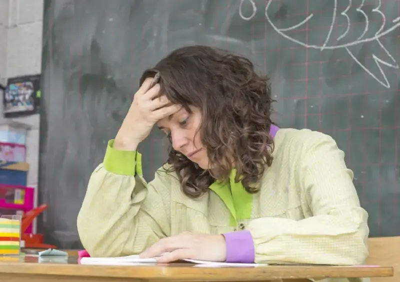 Teacher trapped by fake classmate in shocking blackmail case