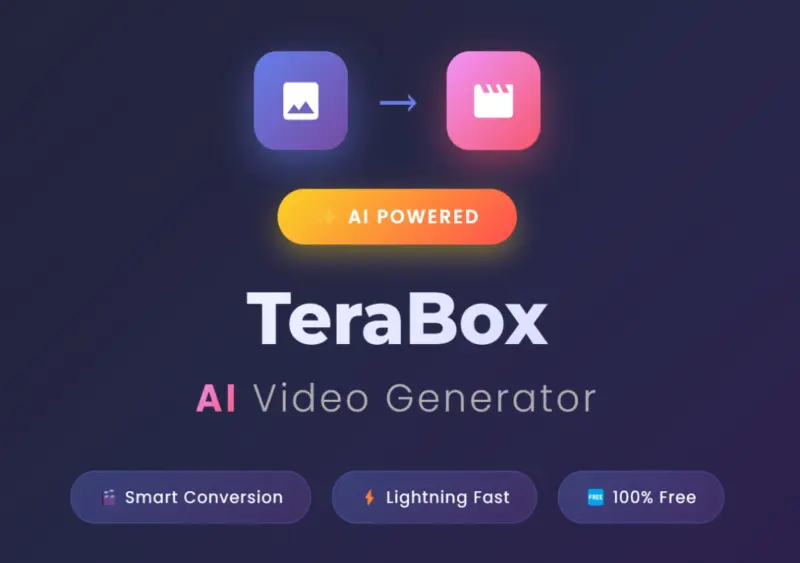 TeraBox AI Video Generator: The Fastest and Easiest Way to Turn Photos into Videos