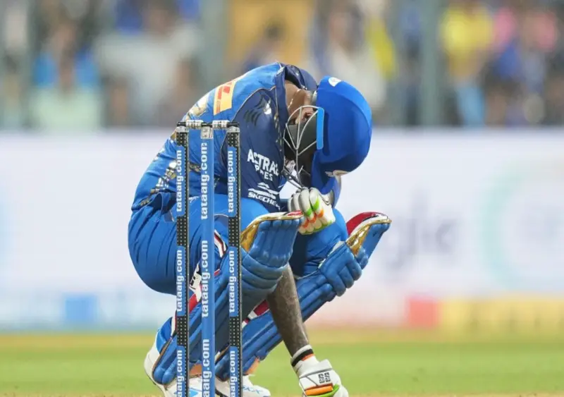 Suryakumar Yadav's slump worries MI in IPL 2026
