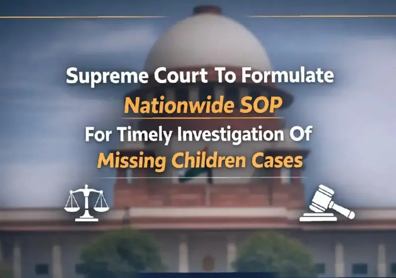 PIL in Supreme Court seeks stronger system for missing children