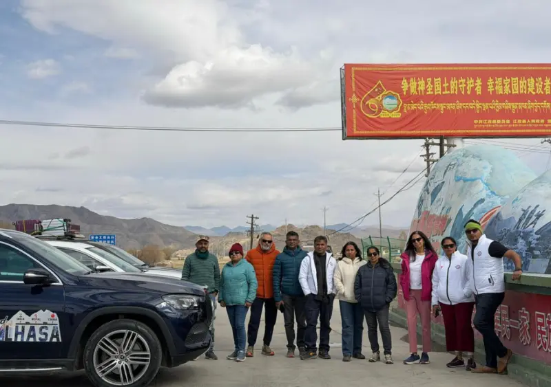 Bengaluru to Lhasa: 7,500 km overland drive redefines road travel