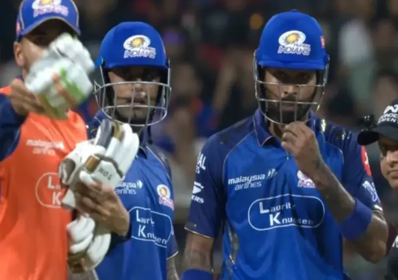 IPL glove controversy sparks double standards debate