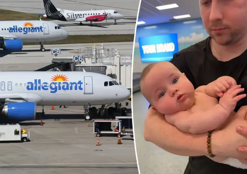 Family removed from flight over crying baby sparks debate