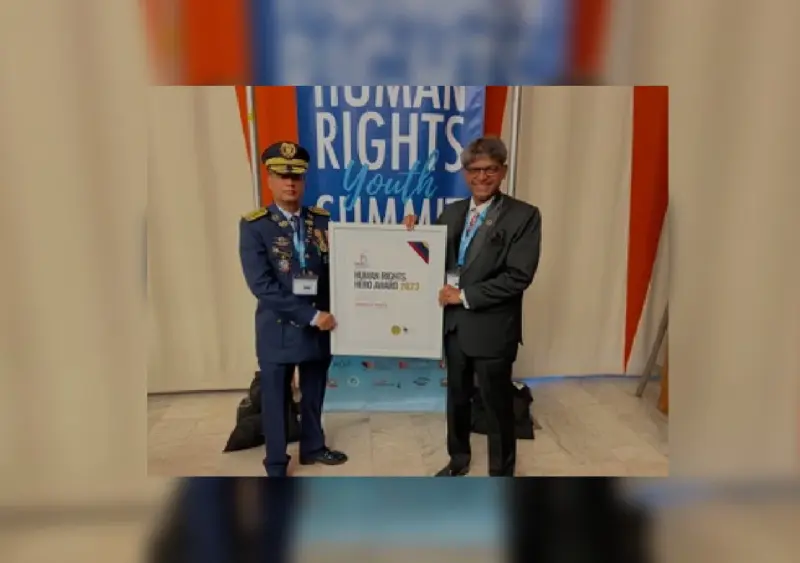 Harold D'Souza's journey from adversity to global advocacy inspires many