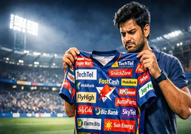 Why IPL jerseys are losing identity and appeal ?