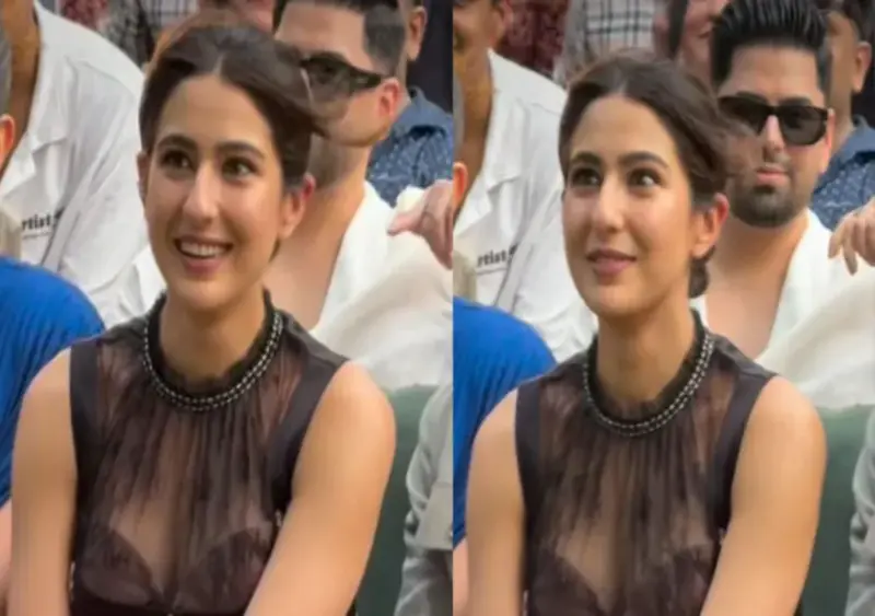 Sara reacts to awkward remark at event | Dailyhunt