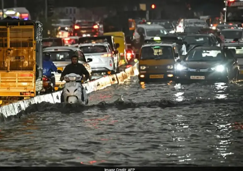 Rain, traffic woes expose harsh reality of Bengaluru IT commute