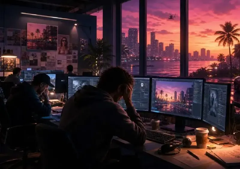 Rockstar Bengaluru 'crunch' claims surface ahead of GTA 6 release