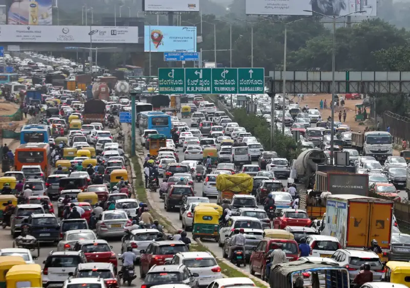 Bengaluru vehicle count crosses 1.2 crore, congestion worsens