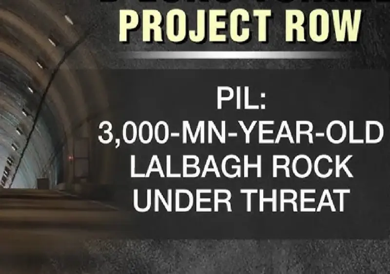Citizens oppose Lalbagh tunnel citing heritage and water risks