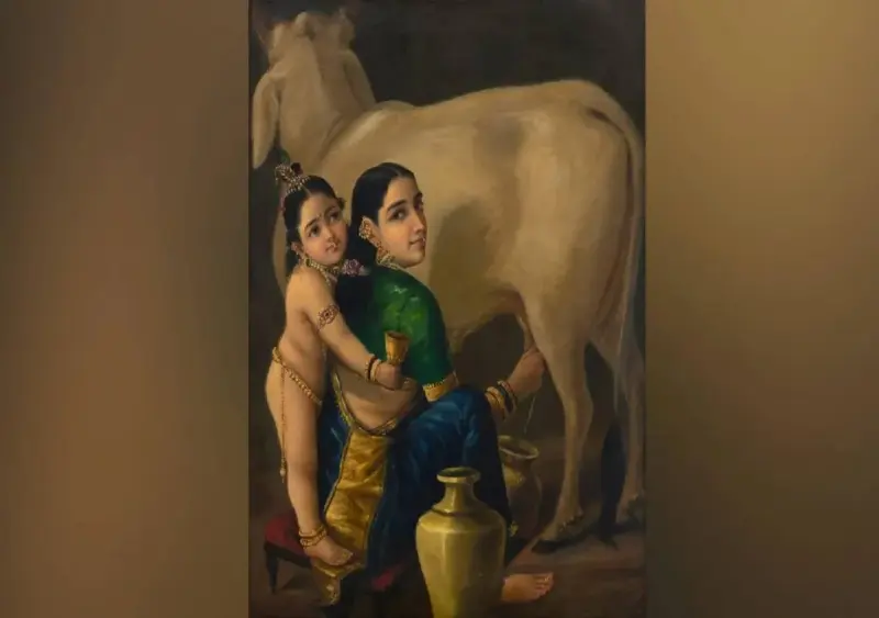 Raja Ravi Varma painting sells for ₹167 crore