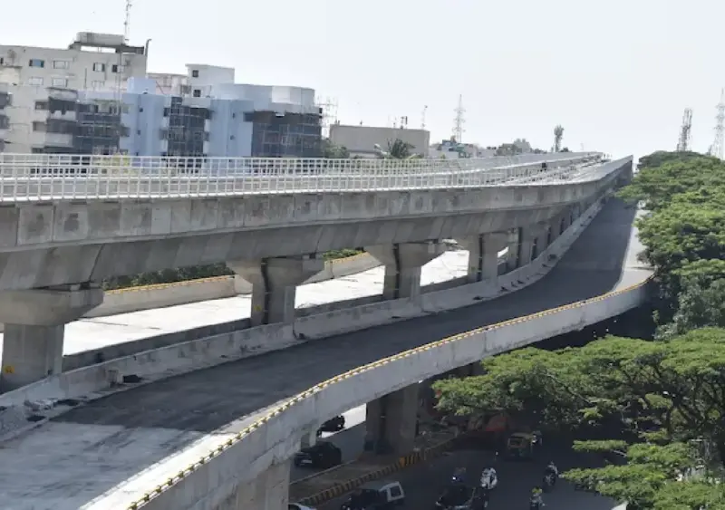Bengaluru's first double-decker flyover finally opens fully