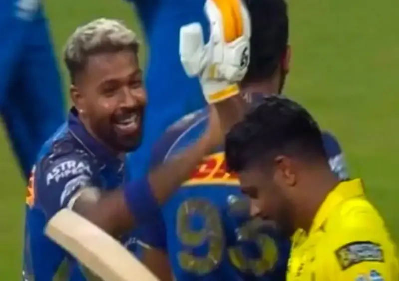 Sanju Samson ton, MI players' gestures go viral
