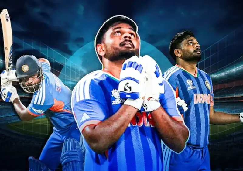 Sanju Samson's comeback story shines in India's World Cup run