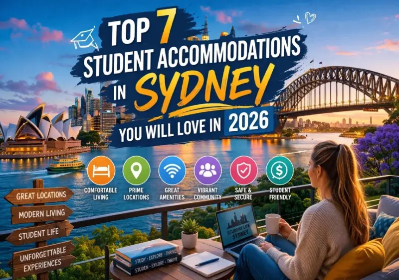 Top 7 Student Accommodations in Sydney You Will Love in 2026