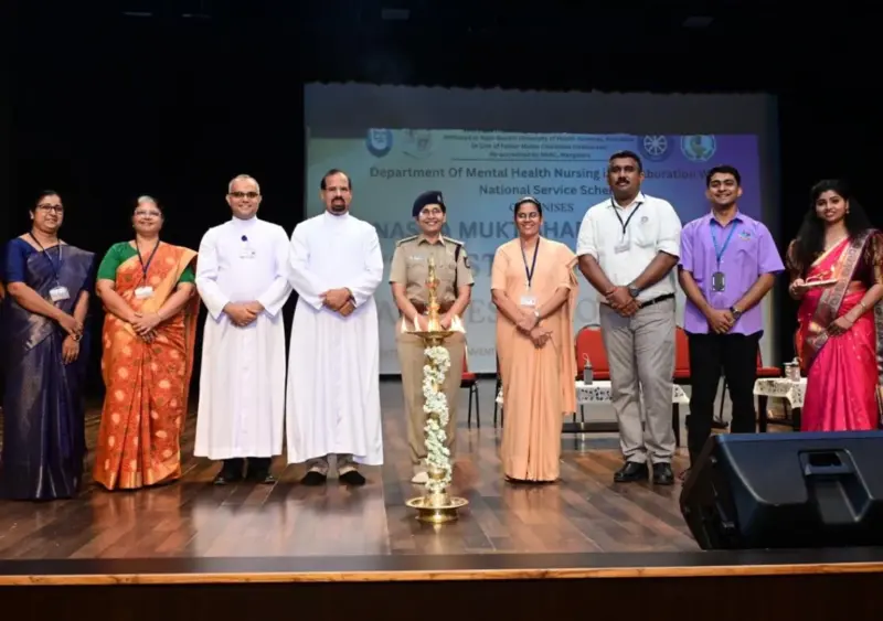 Father Muller College observes Nasha Mukt Bharat Abhiyan