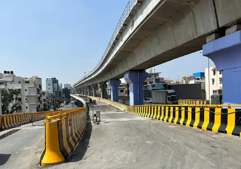 Double-decker flyover at Silk Board to open soon