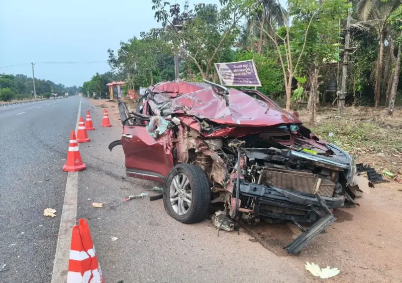 One killed, two injured in Kaup highway accident