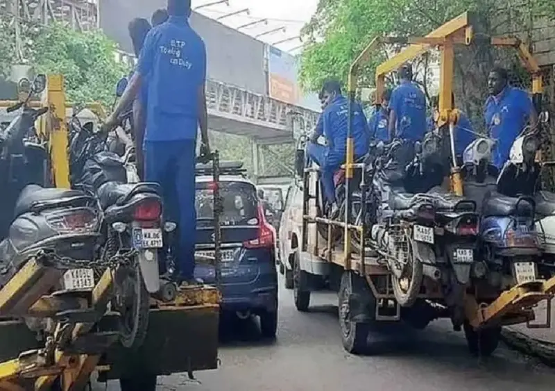 Bengaluru to tow abandoned vehicles from April 7 to ease traffic