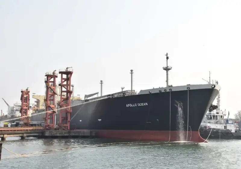 NMPA welcomes 40,000th ship in historic milestone: WATCH