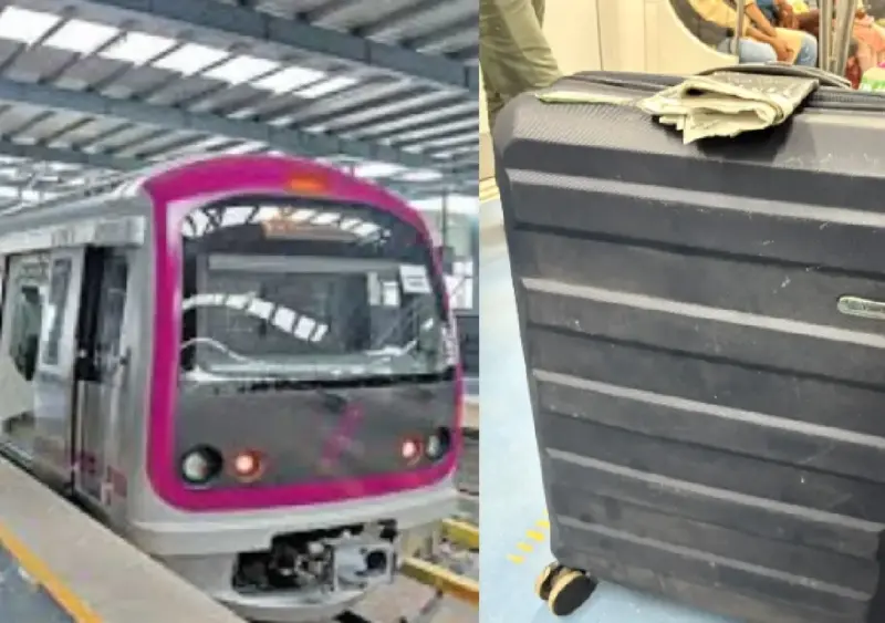 Bengaluru Metro bag fee sparks debate after Delhi comparison