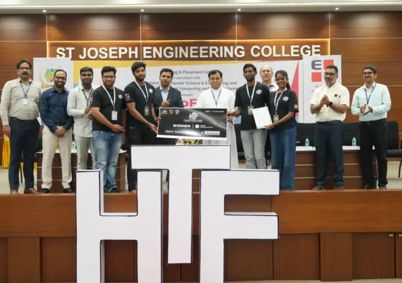 SJEC concludes HackToFuture 4.0 with innovation and excellence