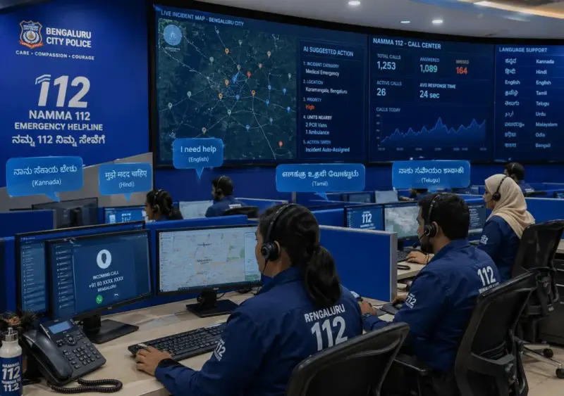 Bengaluru Police launch AI system to break language barriers