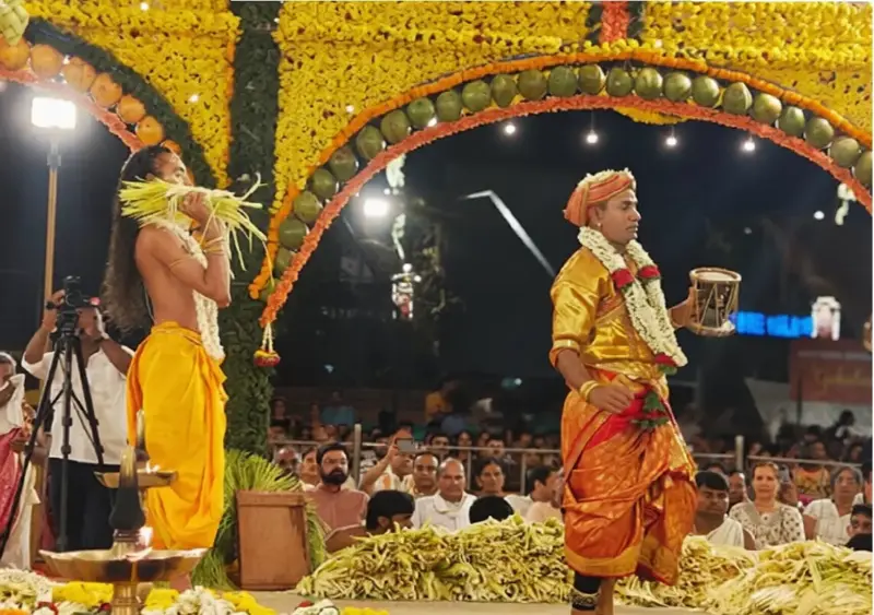 Nagamandalotsav held with grandeur at Perampalli