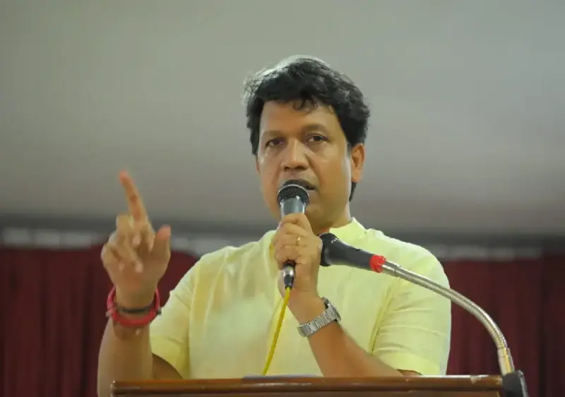 MLA Bharath Shetty alleges exclusion from STP project inspection in Mangaluru