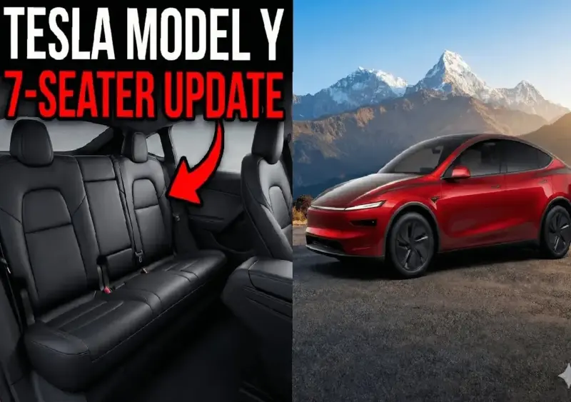 Tesla Model Y 7-seater returns with updated family-focused design