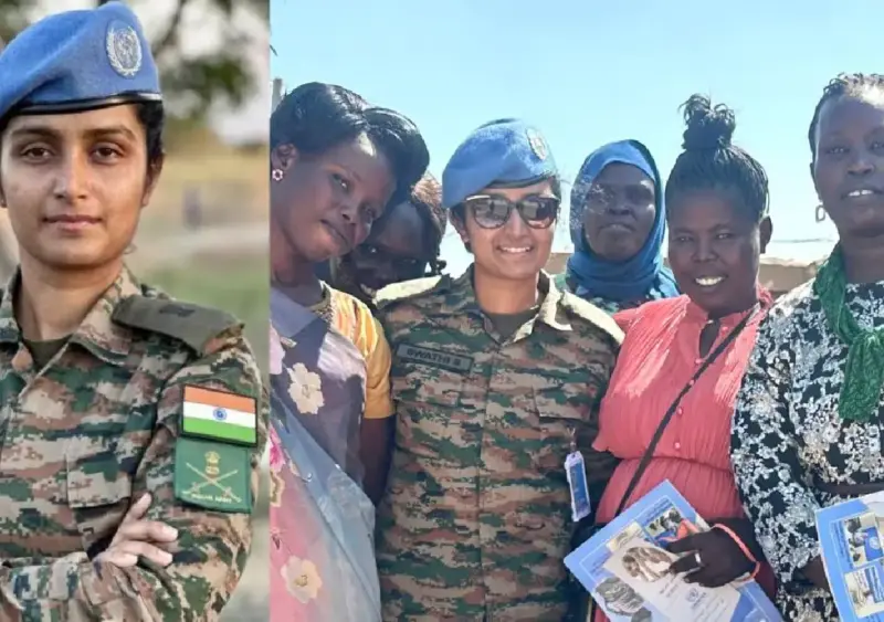 Engineer turned Army officer wins UN honour for peace mission
