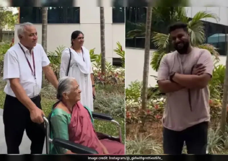 Parents turn office visit into adorable 'PTA moment' in Bengaluru