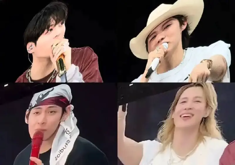 BTS remix J-Hope intro at El Paso, fans go wild