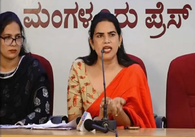 Ani Mangaluru denies viral allegations, seeks probe: WATCH