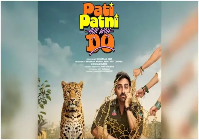 Pati Patni Aur Woh Do first look, May release set