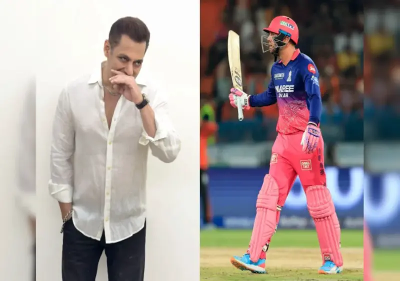 RR's reply to Salman Khan tweet goes viral after win