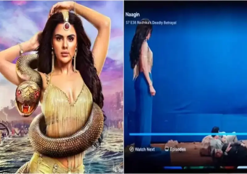 Naagin 7 faces backlash over blue screen error