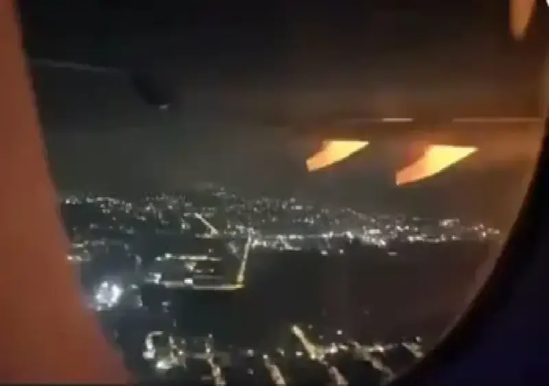 Delta flight makes emergency landing after engine failure: WATCH