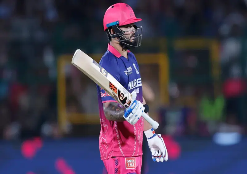 Riyan Parag hits 90, says he doesn't answer critics