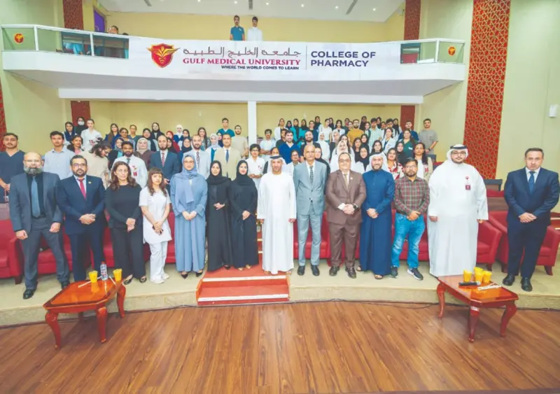 Gulf Medical University ranked globally in QS 2026 pharmacy list