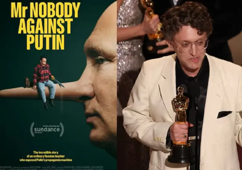 'Mr Nobody Against Putin' wins Best Documentary at Oscars 2026