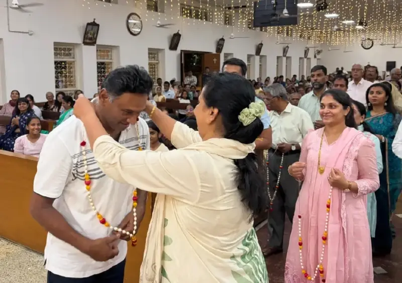 Couples renew marriage vows at special Mass in Bengaluru