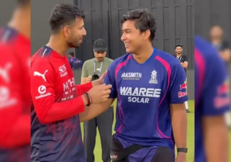 Sooryavanshi's witty reply to Jitesh goes viral
