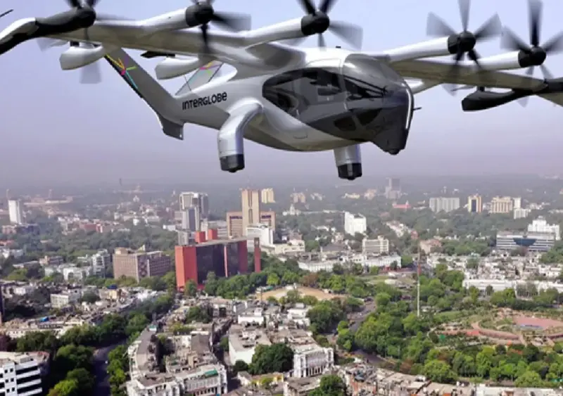IndiGo backs Bengaluru startup building flying taxi