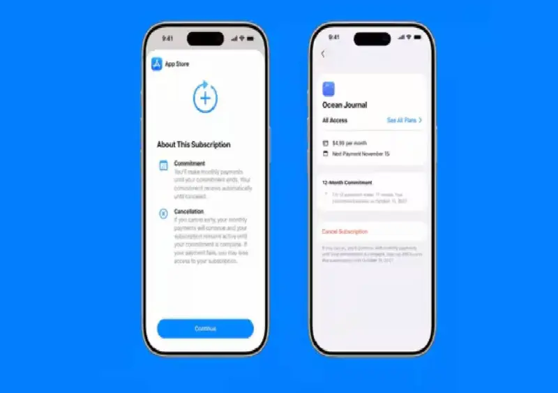 Apple introduces monthly instalments for subscriptions