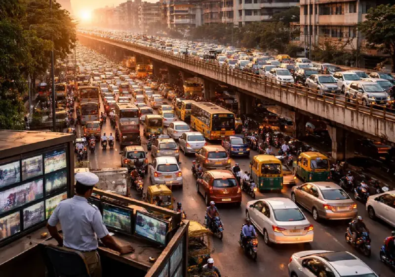 Bengaluru traffic is no longer a problem, it is daily life