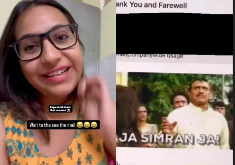 Bengaluru man's meme-filled farewell email goes viral