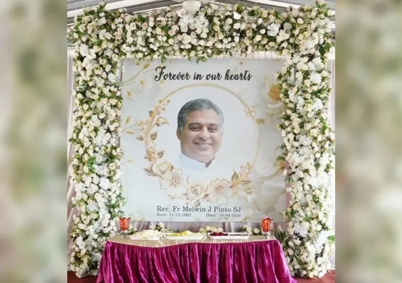St Aloysius ITI pays tribute to Rev Fr Melwin J Pinto