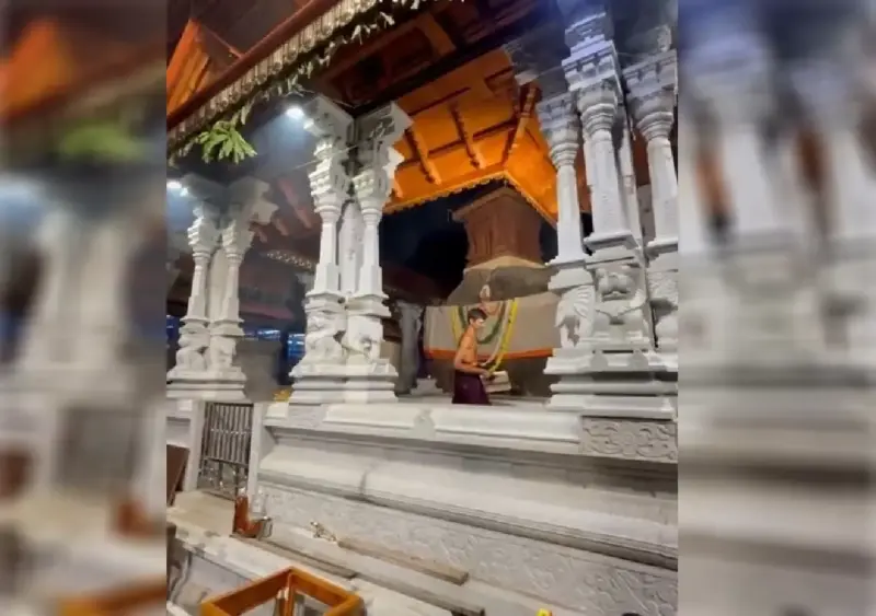 Grand Brahmakalasha rituals draw thousands at Kateel temple