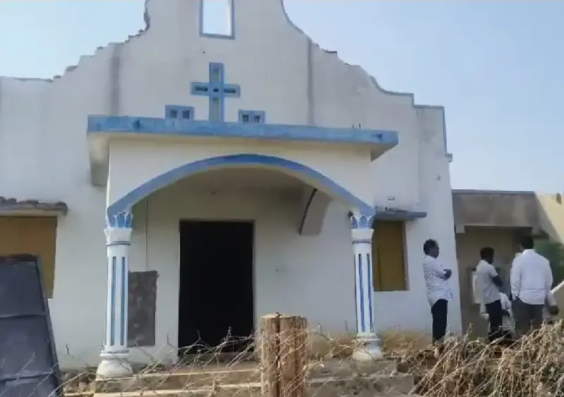Catholic chapel vandalised in Odisha village, FIR filed